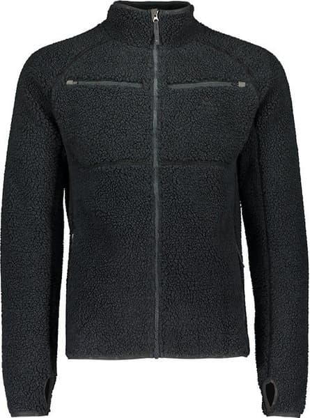 M's Teddy Jacket Dark Grey, view: 0
