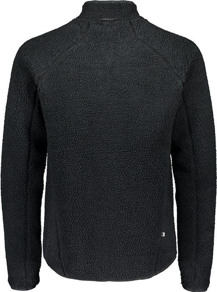 M's Teddy Jacket Dark Grey, view: 1