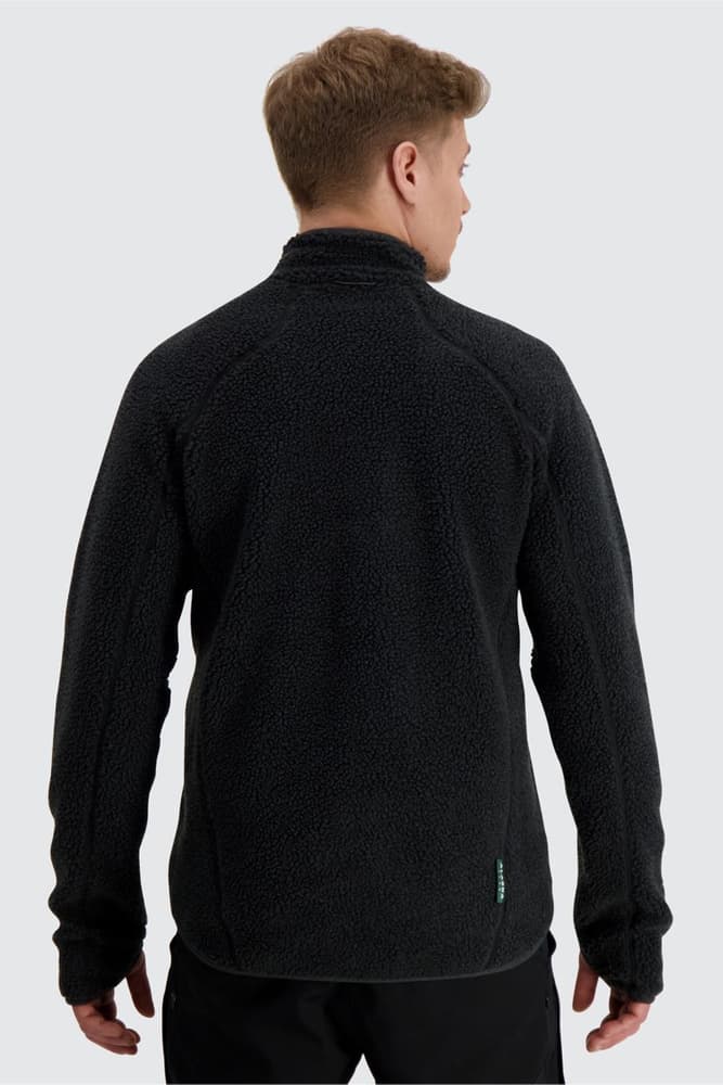 M's Teddy Jacket Dark Grey, view: 4