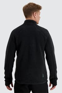 M's Teddy Jacket Dark Grey - view: 4