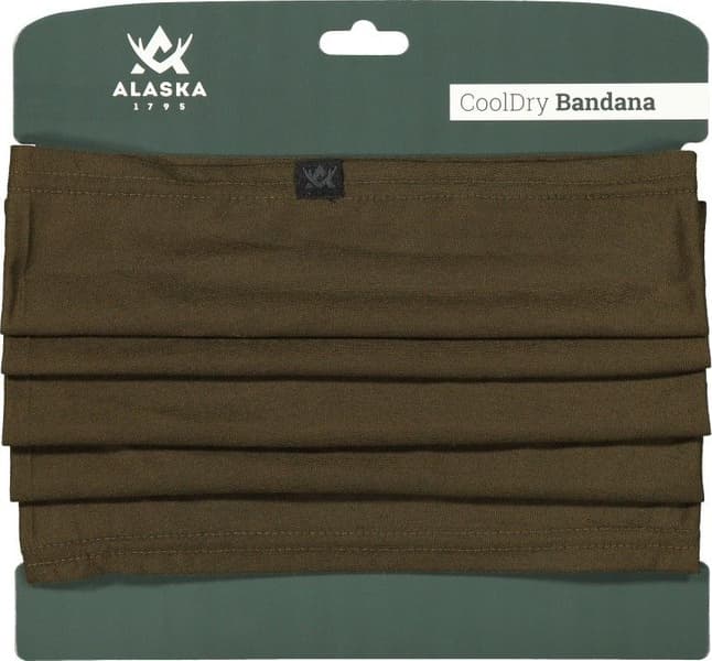 CoolDry Bandana Moss Brown, view: 0