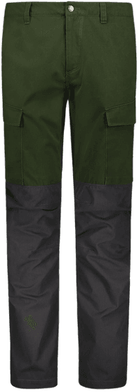 M's Comfort Pant Green / Grey - view: 0