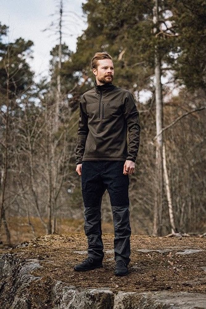 M's Comfort Pant Black/Grey, view: 2