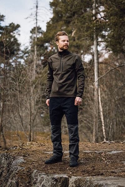 M's Comfort Pant Black/Grey, view: 2