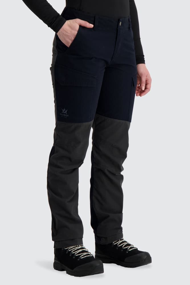 W's Comfort Pant Black/Grey, view: 1