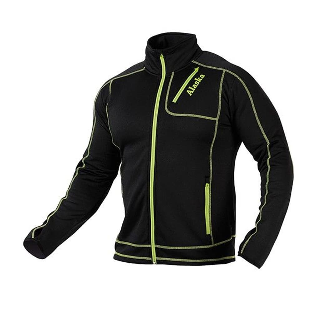 Powerfleece Gul Black/Gul, view: 0