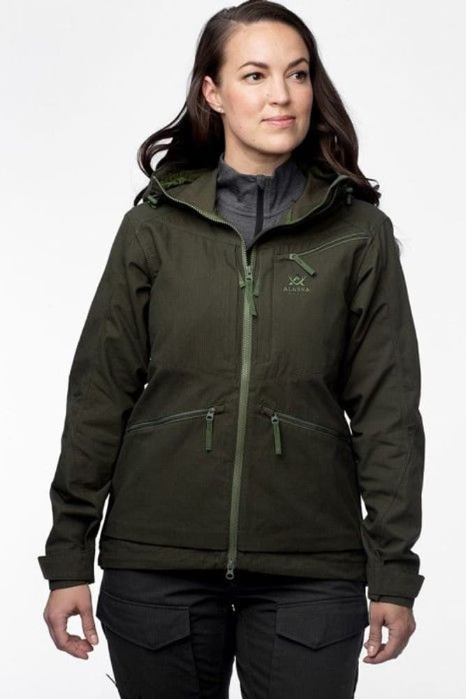W's Ranger Jacket Hunting Green, view: 1