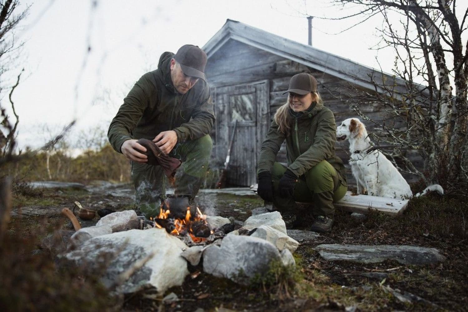 W's Ranger Jacket Hunting Green, view: 6