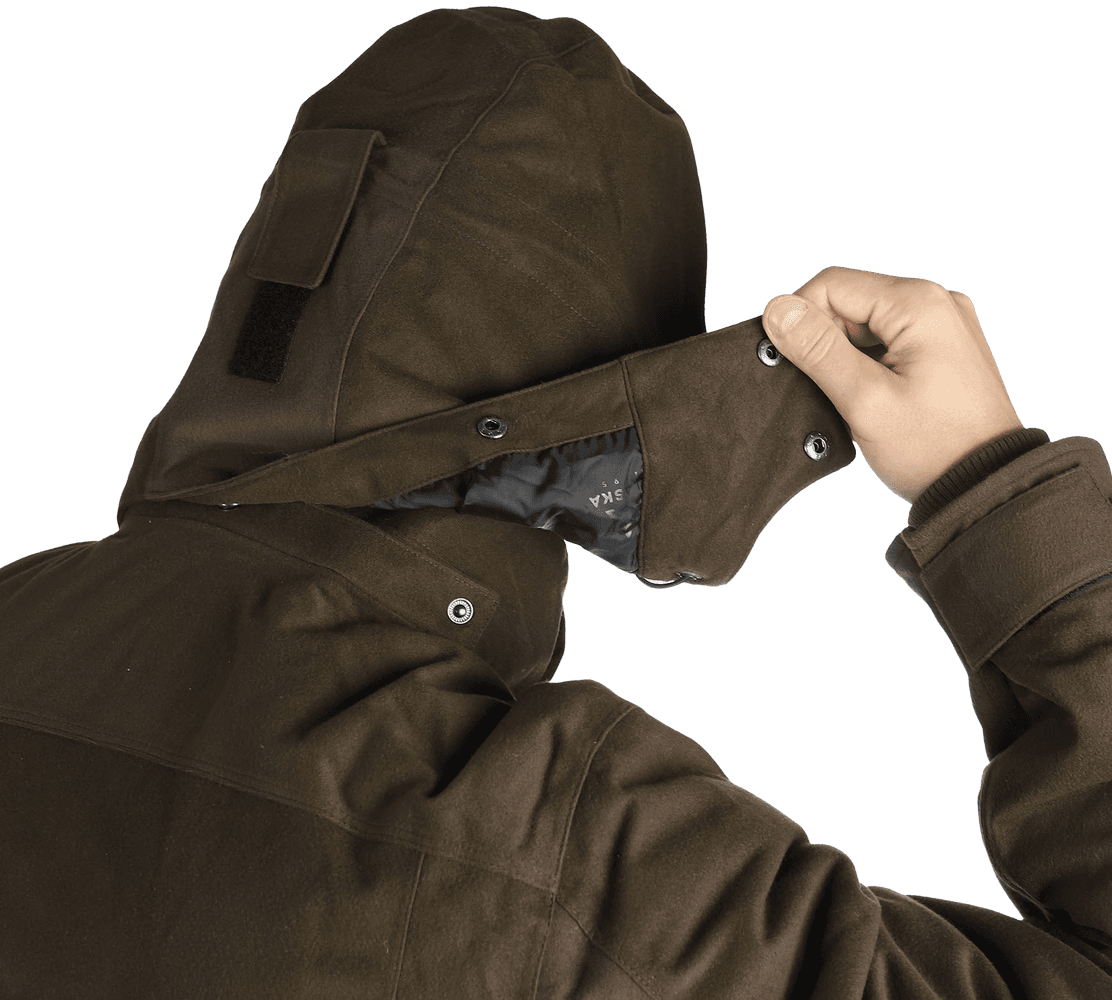 M's Tundra Jacket Moss Brown, view: 2