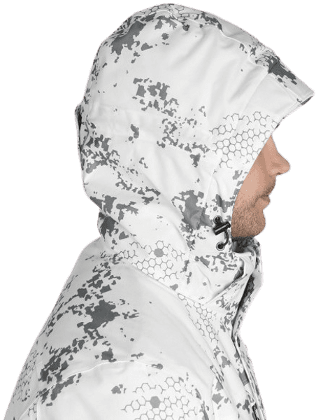 M's Tundra Jacket BlindTech Snow, view: 1