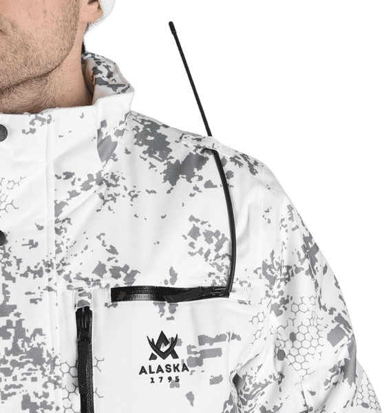 M's Tundra Jacket BlindTech Snow, view: 2