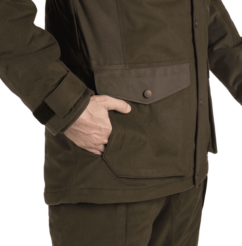 M's Tundra Jacket Moss Brown, view: 6