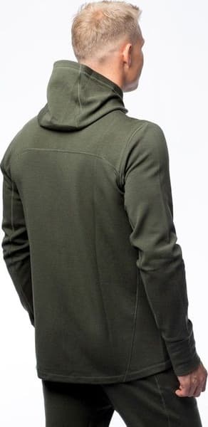M's Merino Hoodie Hunting Green, view: 1
