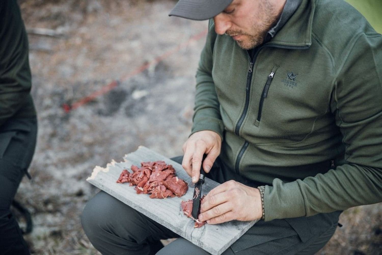 M's Merino Hoodie Hunting Green, view: 3