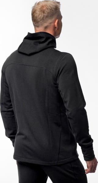 M's Merino Hoodie Dark Grey, view: 2