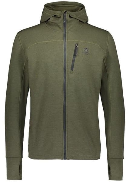 M's Merino Hoodie Hunting Green, view: 0
