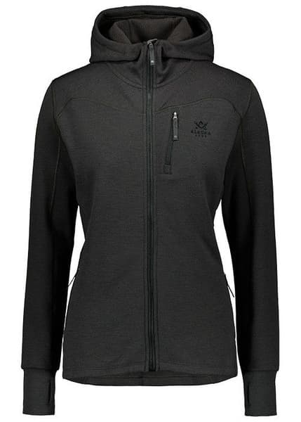 W's Merino Hoodie Dark Grey, view: 0