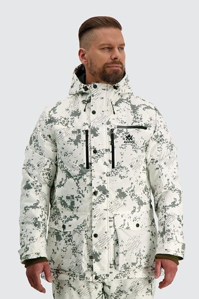 M's Tundra Jacket BlindTech Snow, view: 1