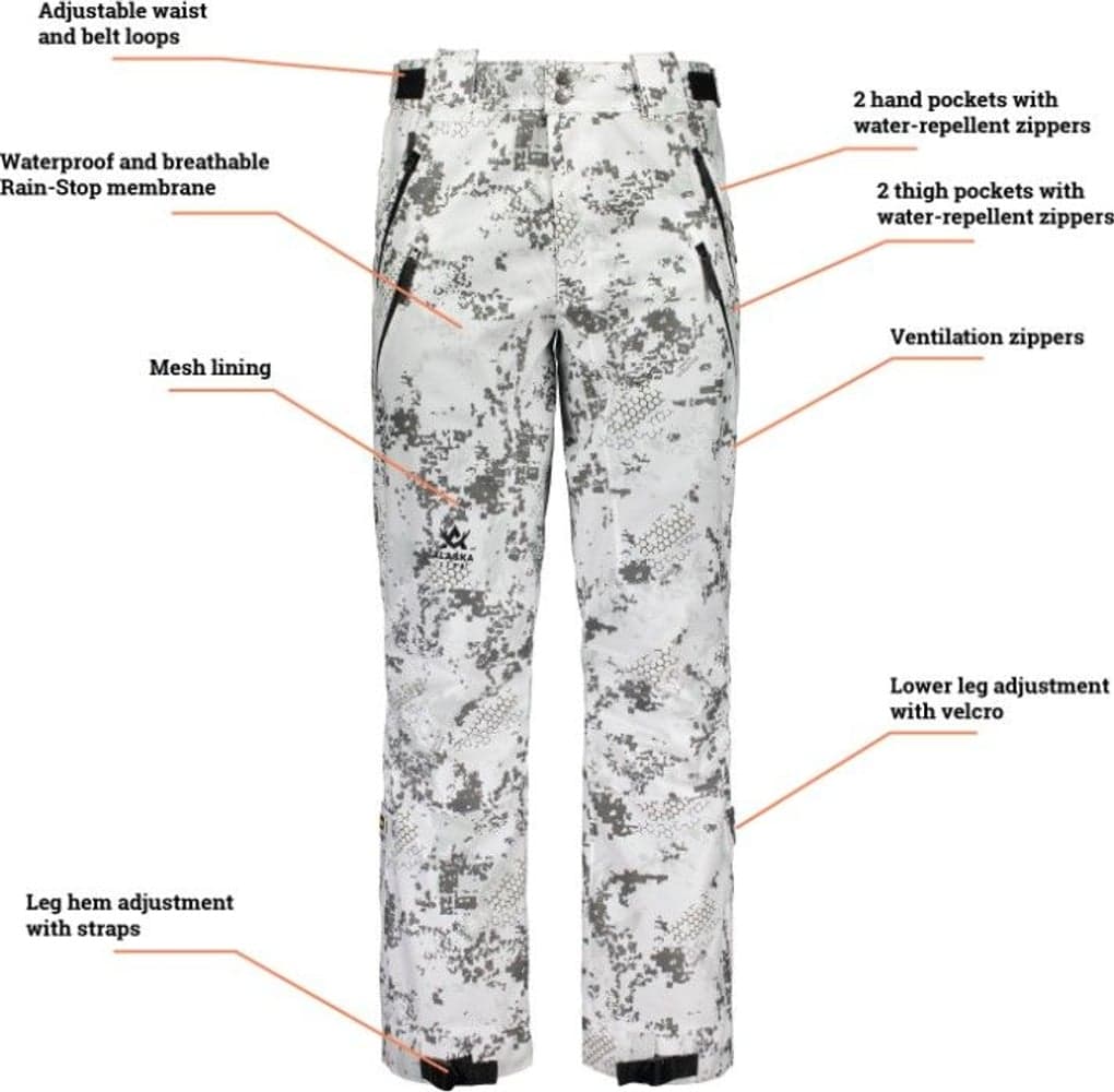 M's Superior Pant BlindTech Snow, view: 2