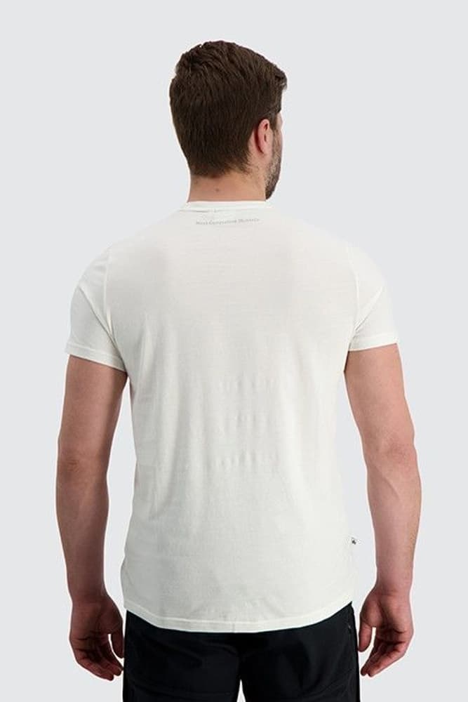 M's Cotton T-Shirt Off White, view: 2