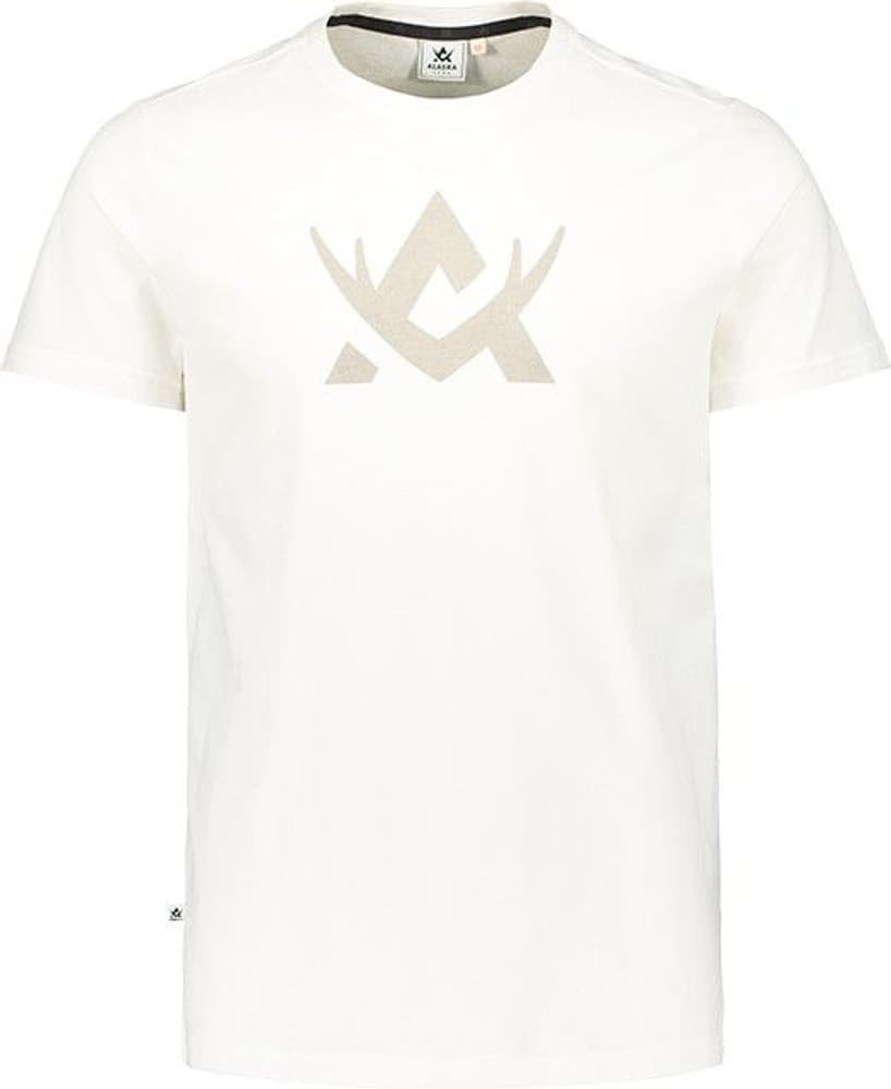 M's Cotton T-Shirt Off White, view: 0