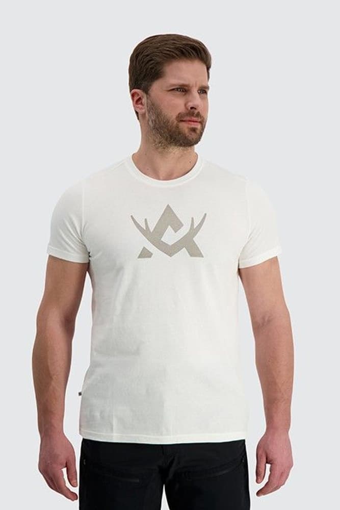 M's Cotton T-Shirt Off White, view: 1