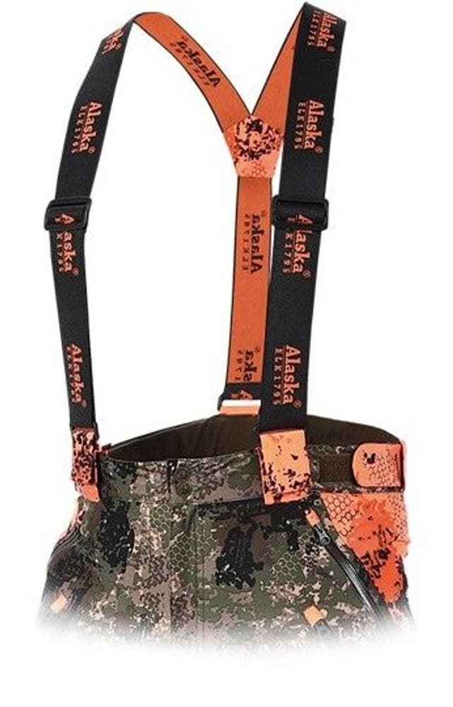 Ranger Hängslen Black/Orange, view: 0