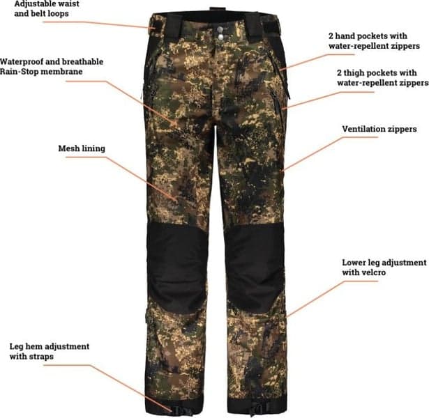 M's Superior Pant BlindTech Invisible, view: 2