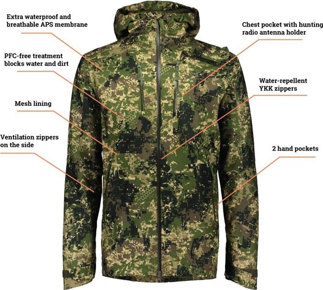 M's Apex Pro Jacket BlindTech Invisible, view: 2