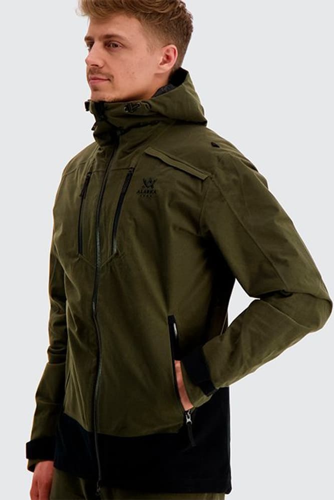 M's Apex Pro Jacket Forest Green/Black, view: 5