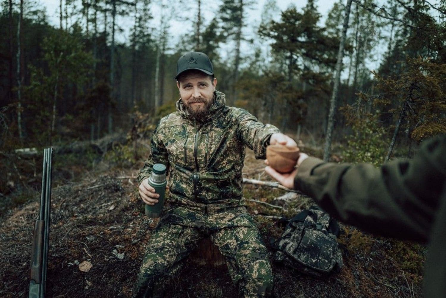 M's Apex Pro Jacket BlindTech Invisible, view: 4