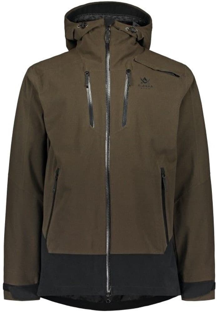 M's Apex Pro Jacket Brown/Black, view: 0