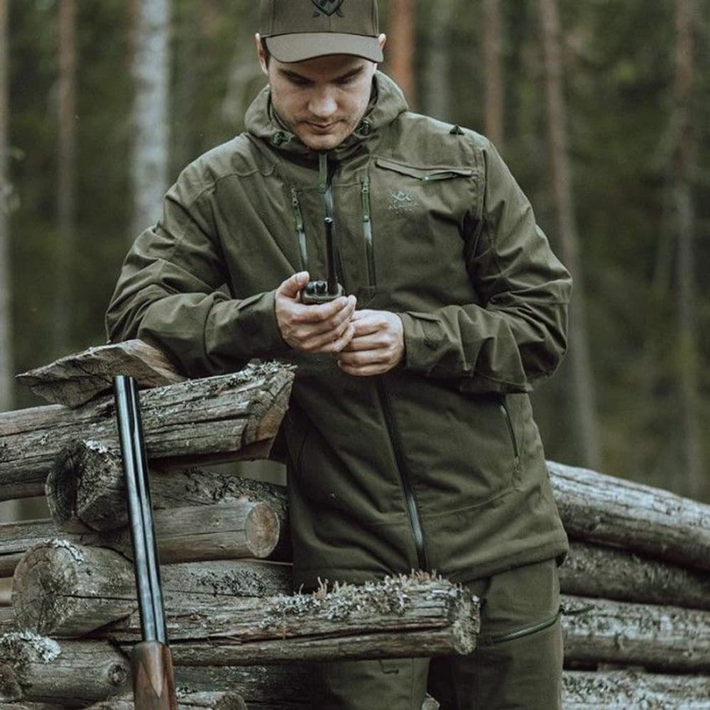 M's Apex Pro Jacket Hunting Green, view: 4