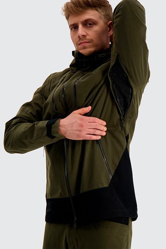 M's Apex Pro Jacket Forest Green/Black, view: 4