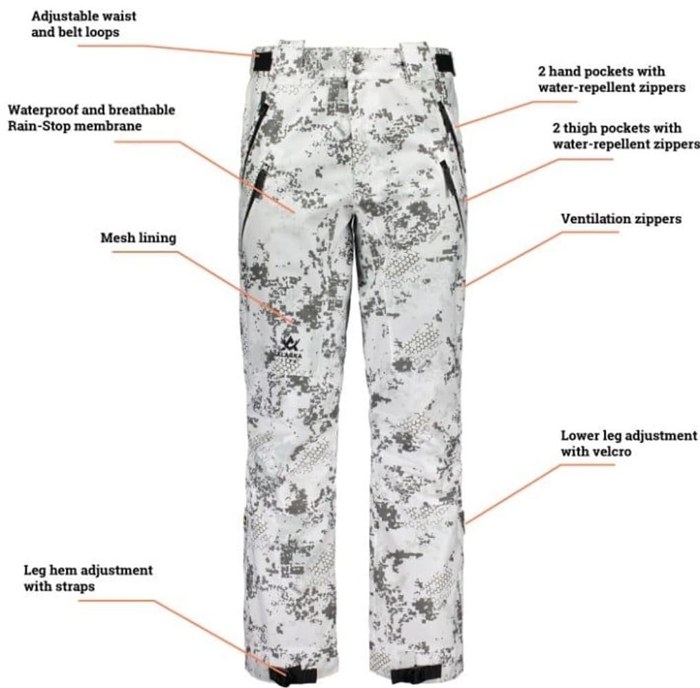 M's Superior 2 Pant BlindTech Snow, view: 2