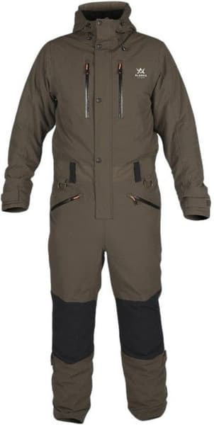 M's Tundra Overall Moss Brown, view: 0