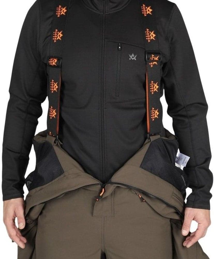 M's Tundra Overall Moss Brown, view: 3