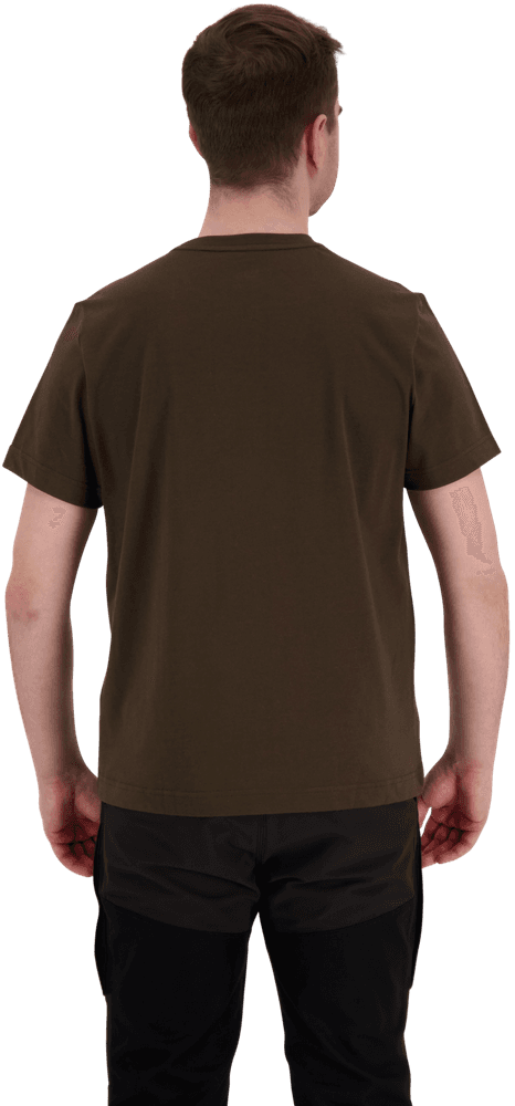 M's Freedom T-shirt Moss Brown, view: 1