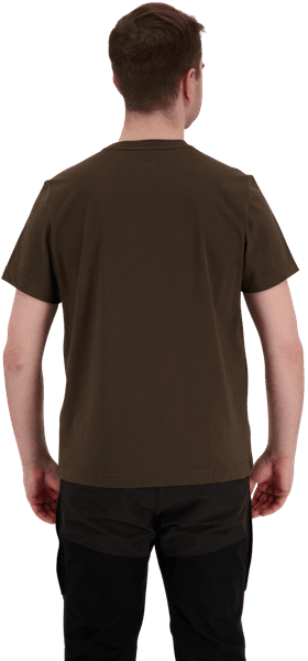 M's Freedom T-shirt Moss Brown, view: 1