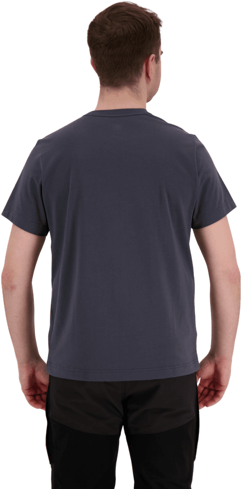 M's Freedom T-shirt Fade Blue, view: 1