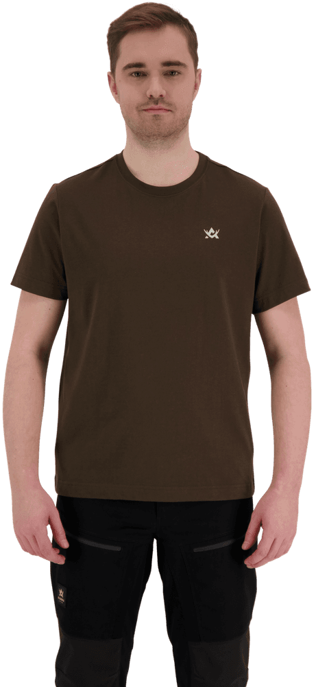 M's Freedom T-shirt Moss Brown, view: 0