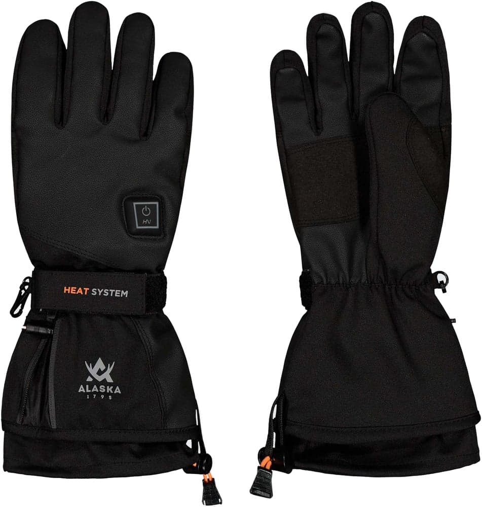 Heat System Gloves Black, view: 0