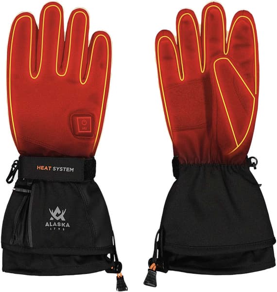 Heat System Gloves Black, view: 1