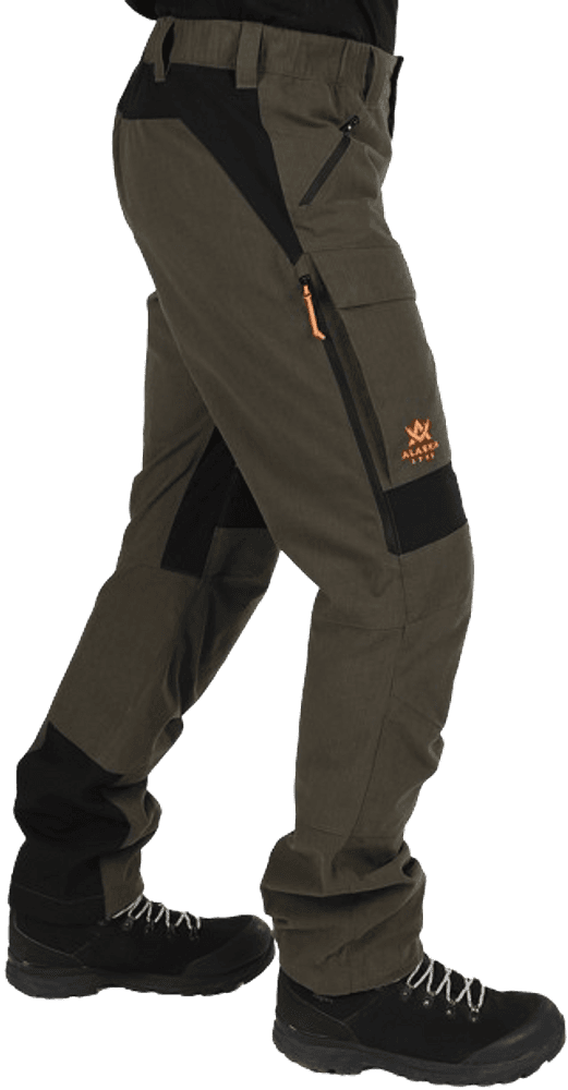 M's Durashield Pant Night Green, view: 2