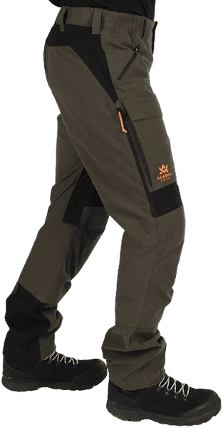 M's Durashield Pant Night Green, view: 2
