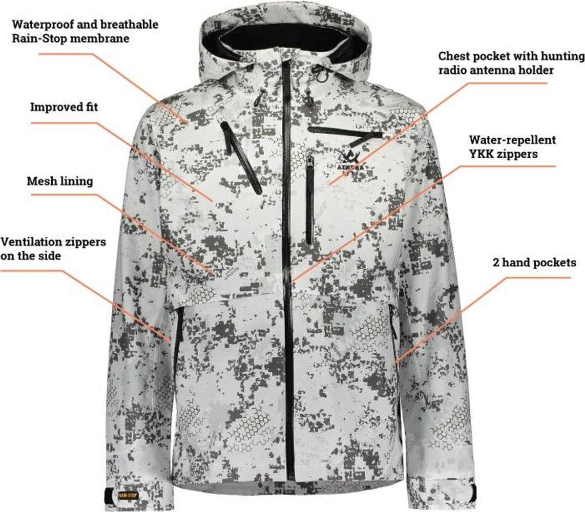 M's Superior Jacket BlindTech Snow, view: 2