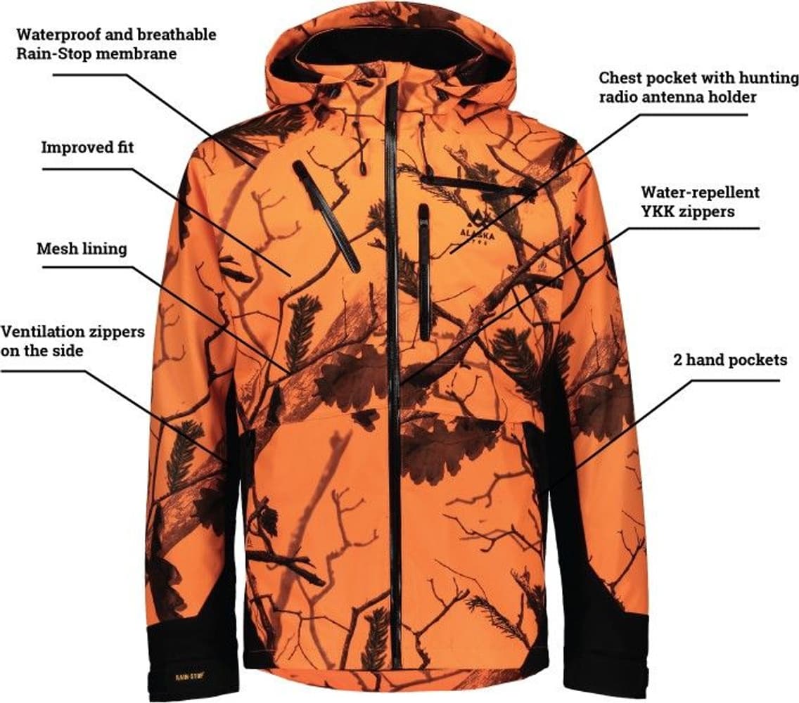 M's Superior Jacket Blaze 3D, view: 2