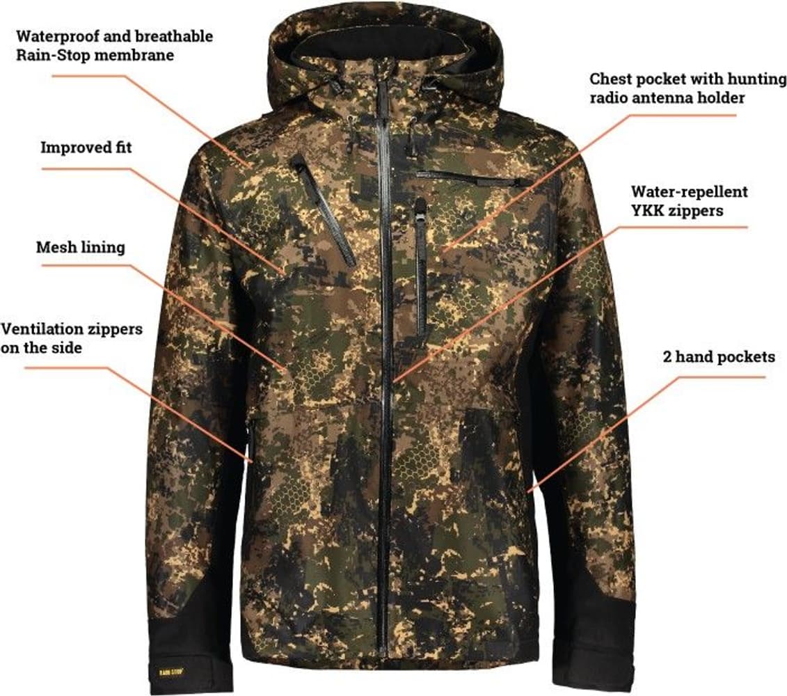 M's Superior Jacket BlindTech Invisible, view: 2