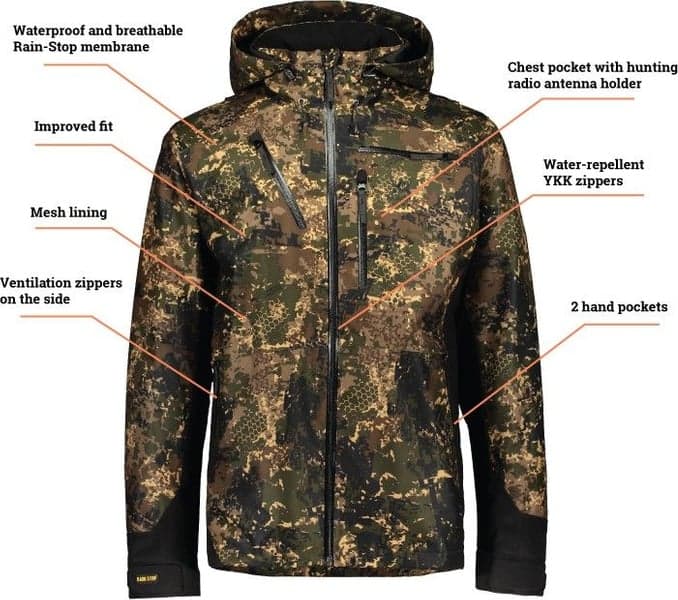 M's Superior Jacket BlindTech Invisible, view: 2