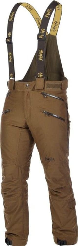Tundra Padded Pants Forest Brown, view: 0